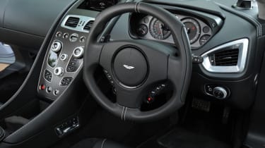 Aston Martin Vanquish Centenary Edition interior