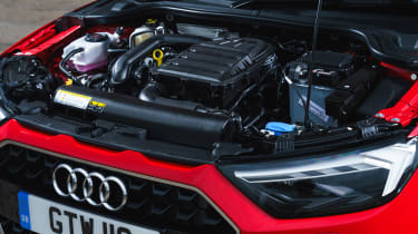 Audi A1 - engine