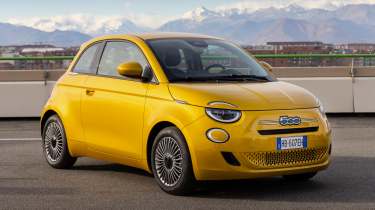 Fiat 500 Hybrid Torino - front static