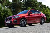 BMW X4 - front