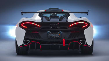 McLaren MSO X - rear