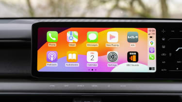 Kia EV9 Air - Apple CarPlay