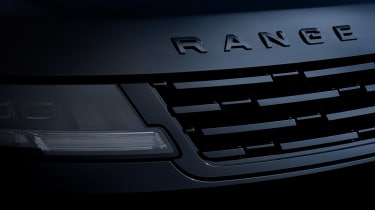 Range Rover Sport SV Black - grille