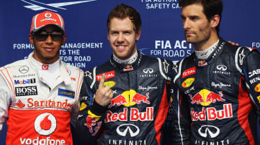 2012 Bahrain Grand Prix qualifying