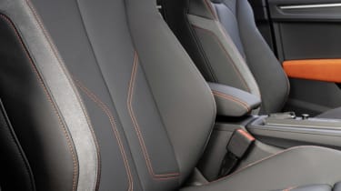 Audi Q3 - seat detail