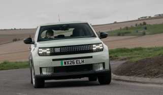 Fiat Grande Panda Pop - front cornering 