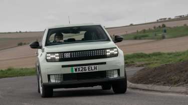 Fiat Grande Panda Pop - front cornering 