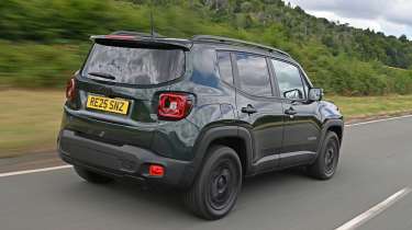 New Jeep Renegade North Star - rear tracking 