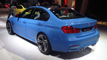 BMW M3 at Detroit Motor Show 2014 - rear