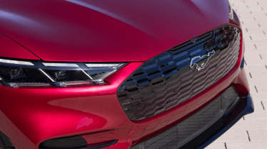 2025 Mustang Mach E - front lights