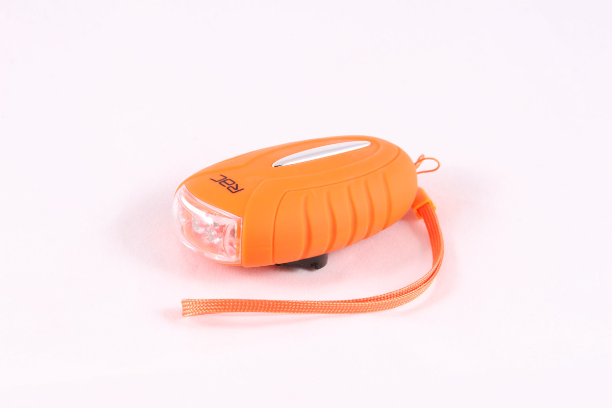 RAC Pebble LED Wind up Eco Torch Auto Express