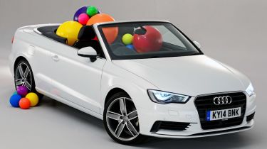 Audi A3 Carbriolet best convertible 2014