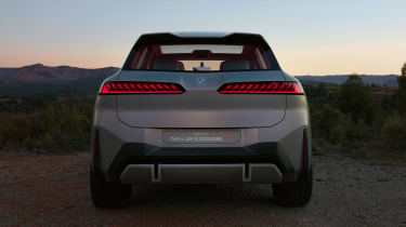 BMW Vision Neue Klasse X concept - full rear