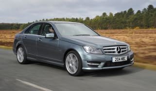 Mercedes C-Class front tracking