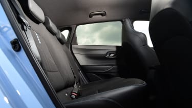 Fiesta ST vs Polo GTI vs i20 N - Hyundai i20 N rear seats