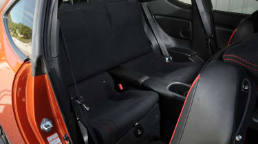Toyota GT 86 rear seats