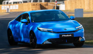 Honda Prelude at Goodwood Festival of Speed - front cornering