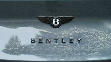 Bentley Bentayga Speed - rear badge