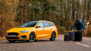 Ford Focus ST Estate: long-term test review - first report - header