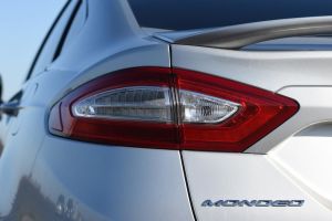 Ford Mondeo - rear light detail