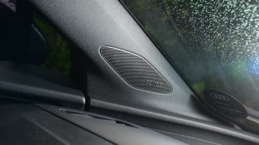 Audi Q4 e-tron long termer - first report Sonos speaker