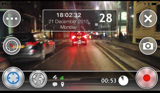 Dash cam app product test osmand dvr