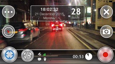 Dash cam app product test osmand dvr