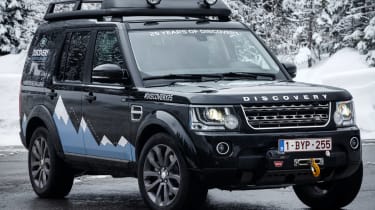 Land Rover Discovery XXV static