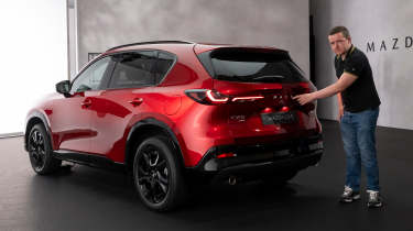 Mazda CX-5 - Shane Wilkinson rear