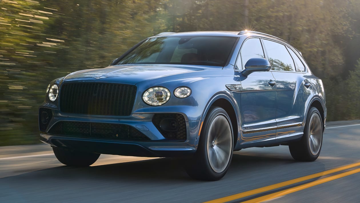 Bentley Bentayga 2022 EWB