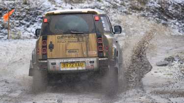 Bowler Defender - rear