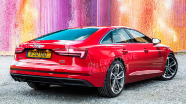 Audi A3 Coupe - rear (watermarked)