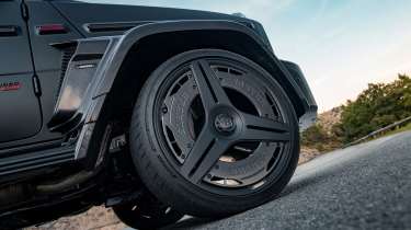 Brabus 900 Rocket Edition Cabrio - alloy wheel