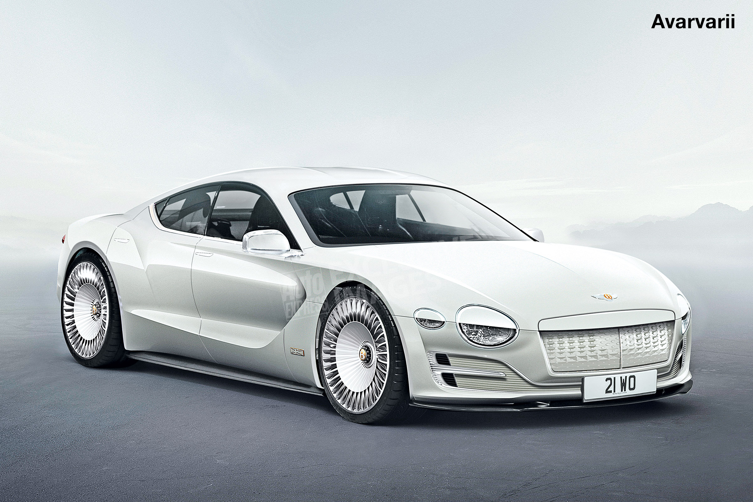New Bentley EV fourdoor coupe to lead brand’s electric charge Auto