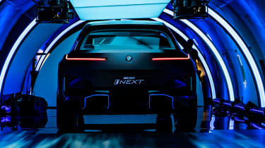 BMW Vision iNEXT concept - plane full rear