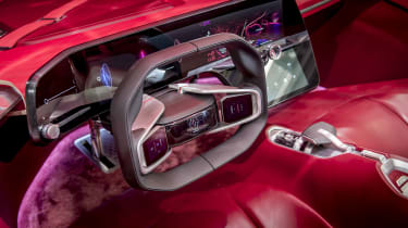 Renault Trezor concept interior