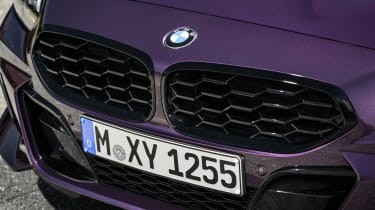 BMW Z4 2022 facelift grille