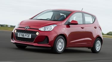 Hyundai i10 used guide - front tracking