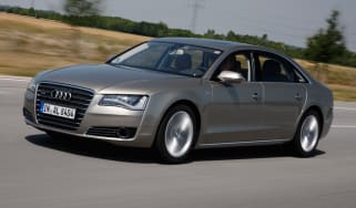 Audi A8 L front
