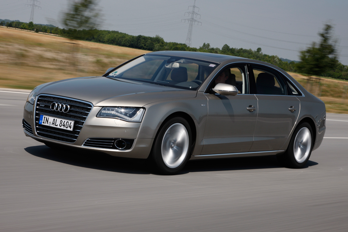 Audi a8 l w12