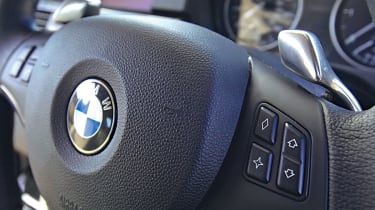 BMW 335d SE Coupe detail