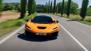 McLaren W1 - full front
