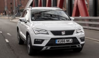 SEAT Ateca 1.4 TSI - front tracking