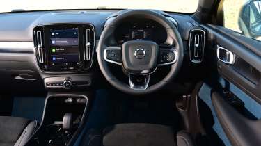 Used Volvo C40 - dash