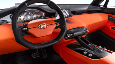 Hyundai Intrado concept interior