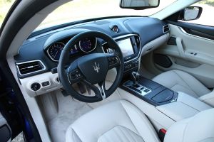 Used Maserati Ghibli - dash