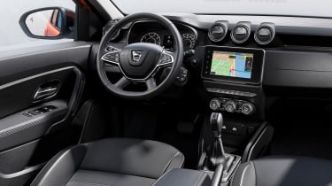 Dacia Duster facelift - dash