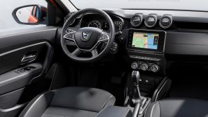 Dacia Duster facelift - dash