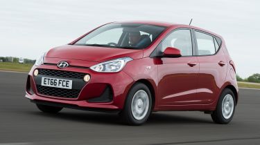 Ministerie Vergelden interferentie Hyundai i10 auto - best small automatic cars | Auto Express