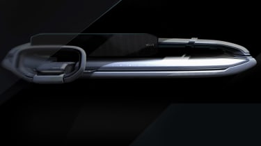 Kia Concept EV9 - dashboard teaser